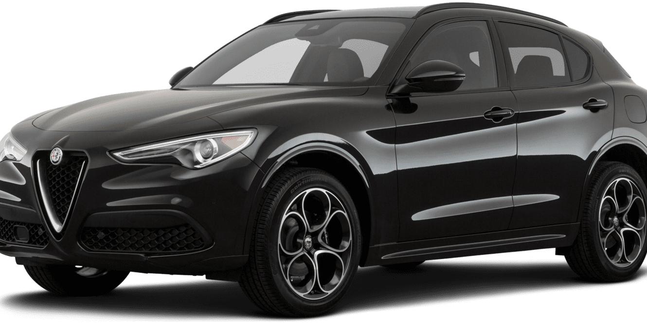 ALFA ROMEO STELVIO 2022 ZASPAKBN4N7D42556 image